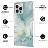 Apple iPhone 13 Pro Case-Mate Blox Case - Glacier Marble - - alt view 1