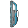 Apple iPhone 14 Pro Max ItSkins Frost Case with Magsafe - Blue and Black - - alt view 1