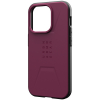 Apple iPhone 15 Pro Max Urban Armor Gear (UAG) Civilian Case with Magsafe - Bordeaux - - alt view 1