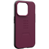 Apple iPhone 15 Pro Max Urban Armor Gear (UAG) Civilian Case with Magsafe - Bordeaux - - alt view 2