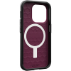 Apple iPhone 15 Pro Max Urban Armor Gear (UAG) Civilian Case with Magsafe - Bordeaux - - alt view 3