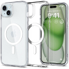 Apple iPhone 15 Plus Spigen Crystal Hybrid MagFit Case - White - - alt view 3