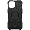 Apple iPhone 15 Urban Armor Gear Monarch Pro VZW Case (UAG) with Magsafe - Carbon Fiber - - alt view 4