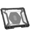 Apple iPad 10.9"" 10th/11th Gen Urban Armor Gear Plasma Case (UAG) - Ice/Black - - alt view 4