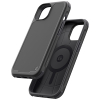 Apple iPhone 15 CLCKR Carbon Case with MagSafe - Black/Gray - - alt view 1