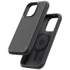 Apple iPhone 15 Pro CLCKR Carbon Case with MagSafe - Black/Gray - - alt view 1