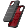 Apple iPhone 15 CLCKR Force Case with MagSafe - Black/Red - - alt view 1