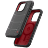 Apple iPhone 15 Pro CLCKR Force Case with MagSafe - Black/Red - - alt view 1