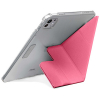 Apple iPad Air 13"" 2024 Laut Huex Folio Case - Pink - - alt view 2