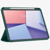 Apple iPad Pro 11"" 2024 Spigen Urban Fit Case - Midnight Green - - alt view 3