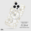 Apple iPhone 16 Pro Casemate Floral Gems Case with Magsafe - Gold - - alt view 2