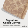 **PREORDER**Apple iPhone 16 Coach Folio Case with Magsafe - Signature Tan - - alt view 5