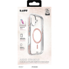 **NEW**Apple iPhone 16 Laut Aero Sparkle Case with Magsafe - Crystal Pink - - alt view 1