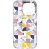 **NEW**Apple iPhone 16 Pro Zagg Milan Snap Case - Geometric - - alt view 1