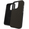 Apple iPhone 16 Pro Zagg London Snap Case - Black Hexagon - - alt view 2