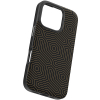 Apple iPhone 16 Pro Zagg London Snap Case - Black Hexagon - - alt view 3