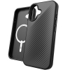 Apple iPhone 16 Zagg Luxe Snap Case - Black - - alt view 2