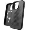 Apple iPhone 16 Pro Zagg Luxe Snap Case - Black - - alt view 2