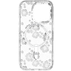 Apple iPhone 16 Pro Zagg Milan Snap Case - White Floral - - alt view 1