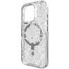 Apple iPhone 16 Pro Zagg Milan Snap Case - White Floral - - alt view 2