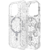 Apple iPhone 16 Pro Zagg Milan Snap Case - White Floral - - alt view 5