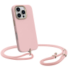 **NEW**Apple iPhone 16 Pro Prodigee Valley Case with Strap - Blush - - alt view 3