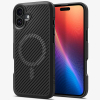 Apple iPhone 16 Spigen Core Armor MagFit Case - Matte Black - - alt view 1