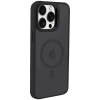 Apple iPhone 16 Pro AMPD Acrylic Smoke CamKick Case with Magsafe - Black - - alt view 2