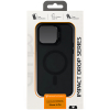 Apple iPhone 16 Pro AMPD Acrylic Smoke CamKick Case with Magsafe - Black - - alt view 5