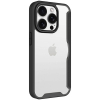 **PREORDER**Apple iPhone 16 Pro AMPD Acrylic Wallet Flip with Magsafe - Black - - alt view 2