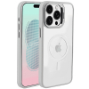 Apple iPhone 16 Pro AMPD Acrylic Smoke CamKick Case with Magsafe - Gray - - alt view 1