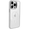 Apple iPhone 16 Pro AMPD Acrylic Smoke CamKick Case with Magsafe - Gray - - alt view 2