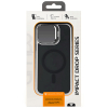 Apple iPhone 16 Pro AMPD Acrylic Smoke CamKick Case with Magsafe - Gray - - alt view 4