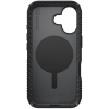 Apple iPhone 16 Speck Presidio 2 Grip Case - Black/Slate Gray/White - - alt view 2