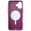 Apple iPhone 16 Plus Speck Presidio 2 Pro Case - Wednesday Pink/Boysenberry Purple/White - - alt view 2