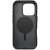 Apple iPhone 16 Pro Speck Presidio 2 Grip Case - Black/Slate Gray/White - - alt view 2