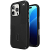 Apple iPhone 16 Pro Speck Presidio 2 Grip Case - Black/Slate Gray/White - - alt view 3