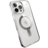 Apple iPhone 16 Pro Max Speck Presidio Perfect Clear Case - Clear/Chrome/Serene Silver - - alt view 1