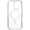 Apple iPhone 16 Pro Max Speck Presidio Perfect Clear Case - Clear/Chrome/Serene Silver - - alt view 2