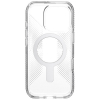 Phone 16 Pro Max Speck Presidio Perfect Clear Grip Case - Clear/Chrome/Serene Sil - - alt view 2