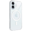 **PREORDER**Apple iPhone 16 AMPD Acrylic Crystal Clear Case with Magsafe - Clear - - alt view 2