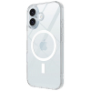 **PREORDER**Apple iPhone 16 AMPD Acrylic Crystal Clear Case with Magsafe - Clear - - alt view 3