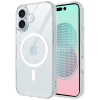 **PREORDER**Apple iPhone 16 AMPD Acrylic Crystal Clear Case with Magsafe - Clear - - alt view 4