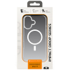 **PREORDER**Apple iPhone 16 AMPD Acrylic Crystal Clear Case with Magsafe - Clear - - alt view 5