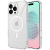 **PREORDER**Apple iPhone 16 Pro AMPD Acrylic Crystal Clear Case with Magsafe - Clear - - alt view 4