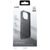 Apple iPhone 15 Pro Laut Crystal-X IMPKT Case - Black Crystal - - alt view 5