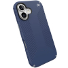 **NEW**Apple iPhone 16 Speck Presidio 2 Grip Case - Blue/Grey/White - - alt view 3