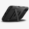 Apple iPhone 16 Spigen Slim Armor MagFit Case - Black - - alt view 1