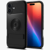 Apple iPhone 16 Spigen Slim Armor MagFit Case - Black - - alt view 2