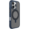 **NEW**Apple iPhone 16 Pro Laut Crystal Matter Case with Magsafe - Denim Blue - - alt view 1